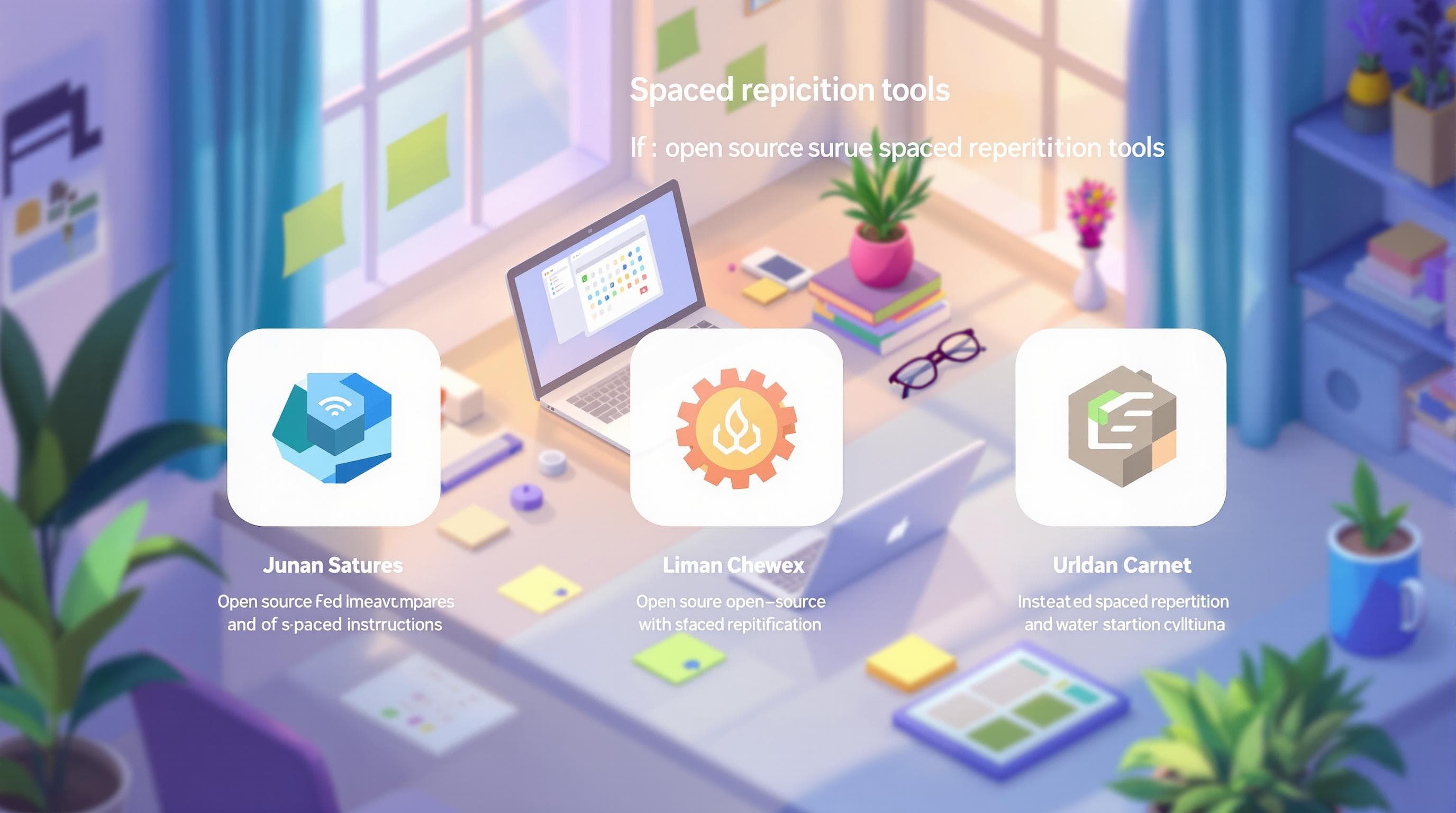 5 Open-Source Spaced Repetition Tools Compared