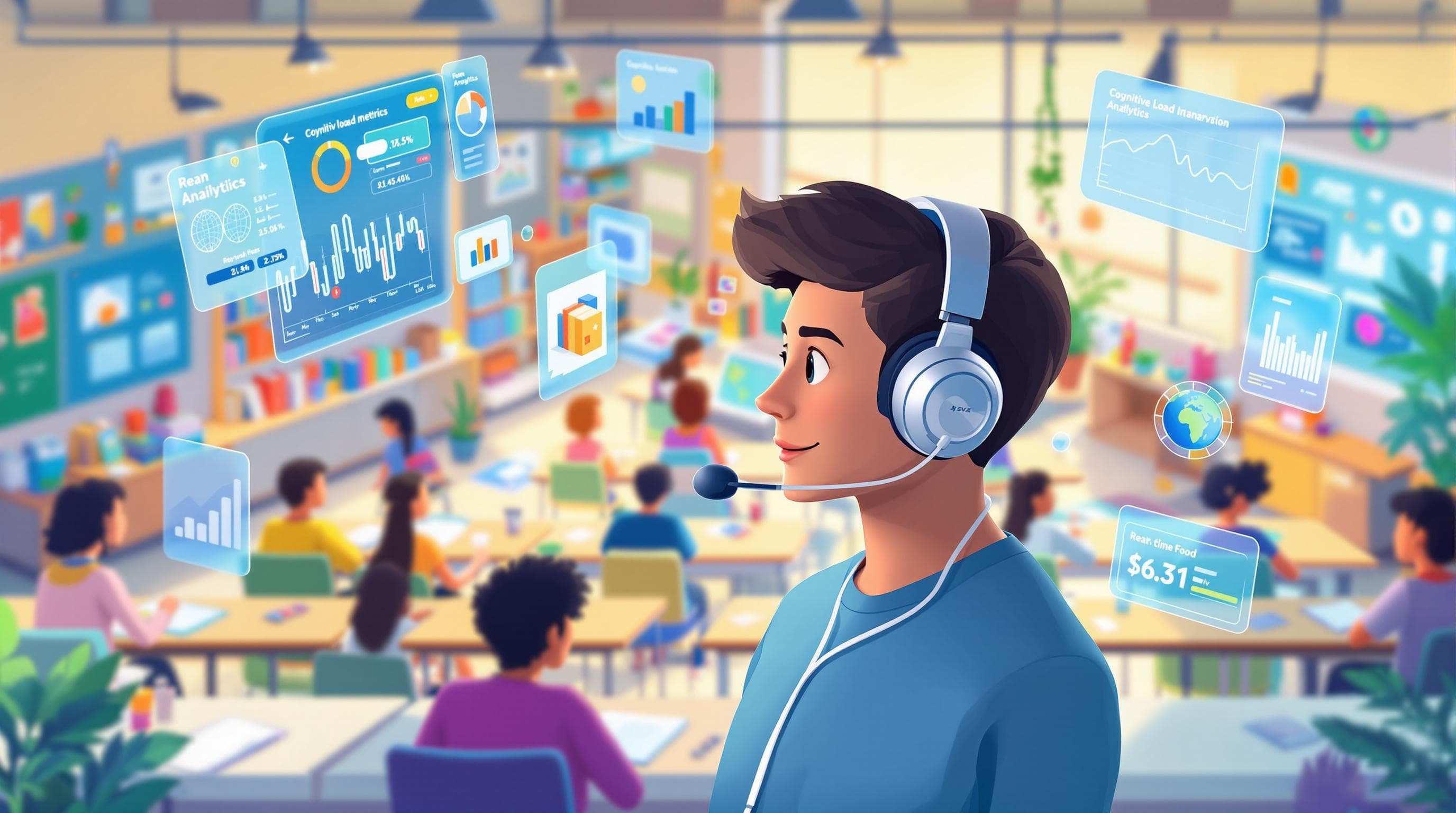 How Sensors Detect Cognitive Load in Real Time